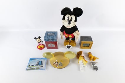 Group Lot of Disney Items