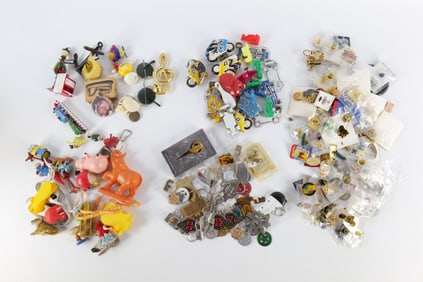 Lot of Novelty Toys and Collectibles