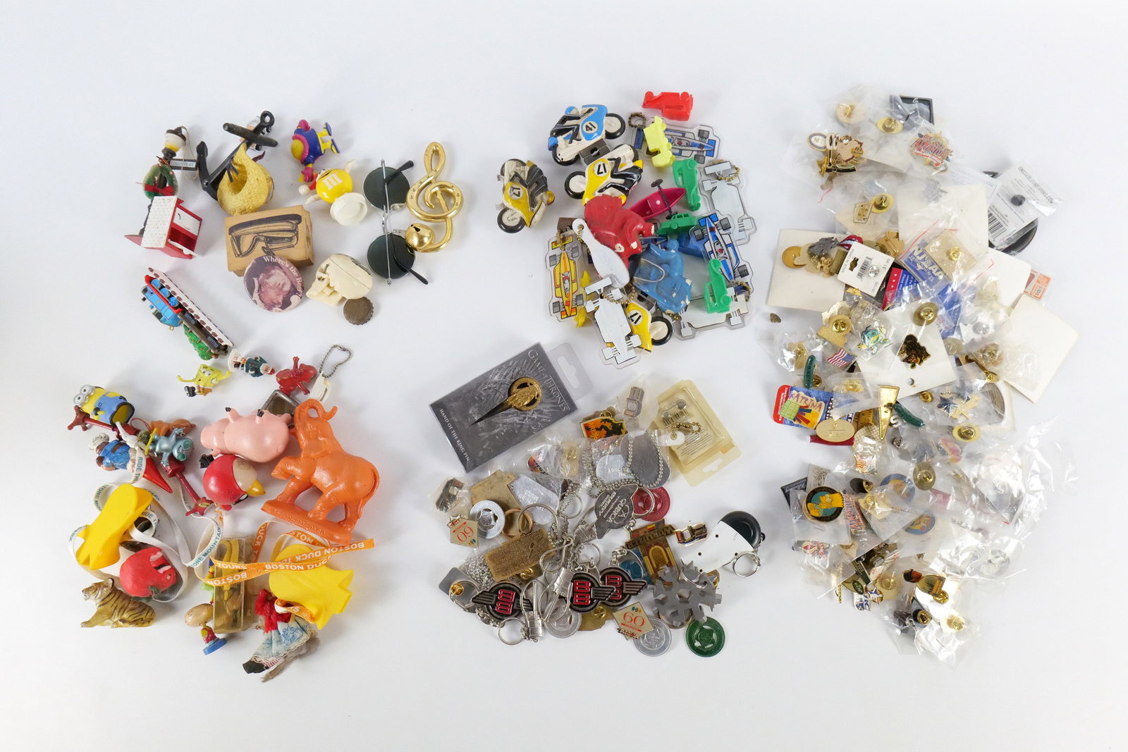 Lot of Novelty Toys and Collectibles (1 of 6)