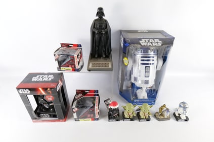 Lot of Star Wars Collectibles