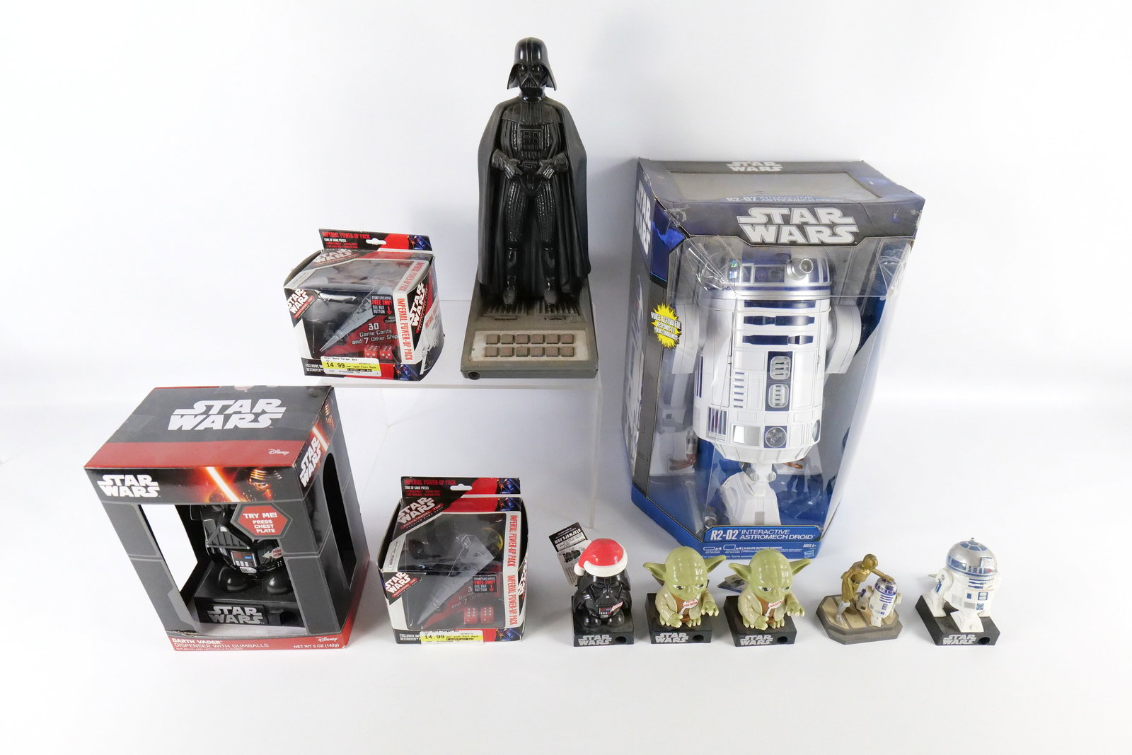 Lot of Star Wars Collectibles (1 of 11)