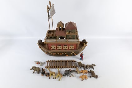 Wooden Noah's Ark
