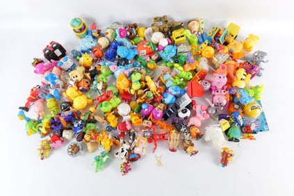 Group Lot of Wind-Up Toys