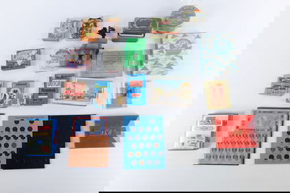 Lot of Cards, Tins and Ephemera