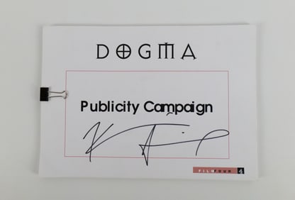 Dogma Publicity Campaign Presentation
