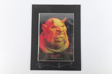 Dogma Shit Demon Color Print Concept Art