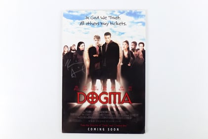 Dogma Mock Up Promotional/Teaser Poster