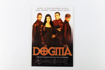 Dogma Mock Up Poster