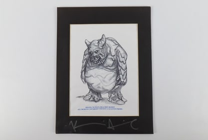 Dogma No Man AKA Shit Demon Concept Prints