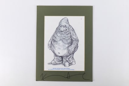 Dogma No Man AKA Shit Demon Concept Prints