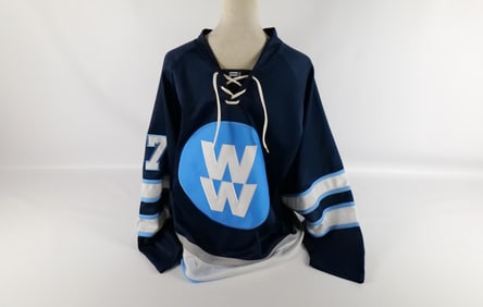 Kevin Smith Custom Hockey Jersey