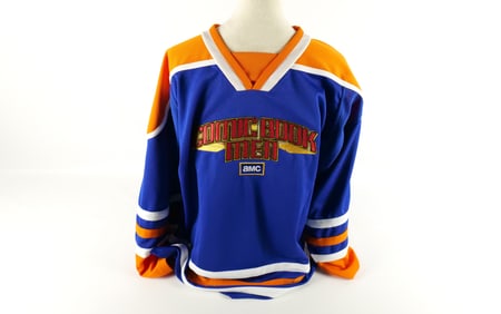 Walt Flanagan Comic Book Men AMC Promotional Hockey Jersey