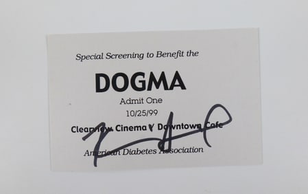 Dogma Special Screening Pass