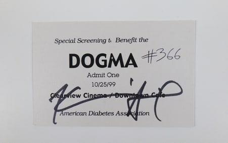 Dogma Special Screening Pass