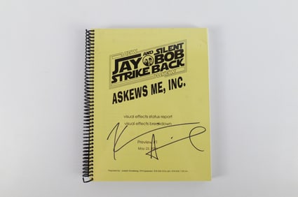 Jay and Silent Bob Strike Back Visual Effects Status Report/Breakdown