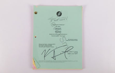 The Flash Script for "The Runaway Dinosaur"