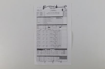 Daily Production Report for Zack and Miri Make a Porno