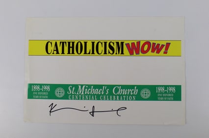 Dogma Movie Prop Poster - Catholicism Wow!