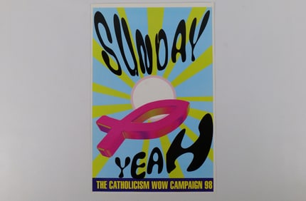 Dogma Catholicism Wow Campaign Poster