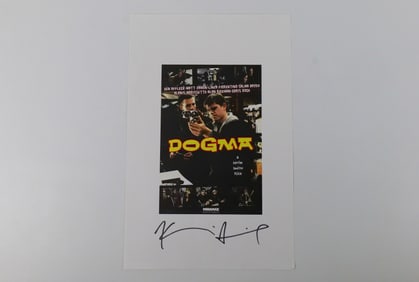 Dogma Movie Poster Mock Up Print