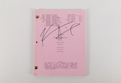 Law and Order Script - "Black, White and Blue"