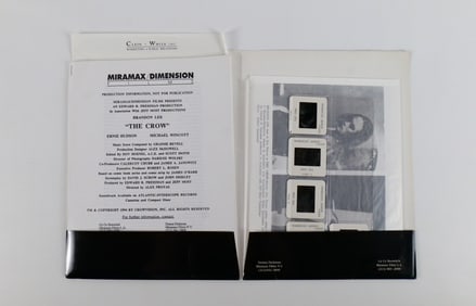 Press Kit for The Crow