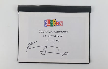 Clerks DVD Rom Content Mockup