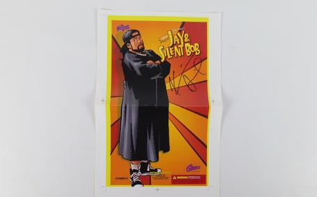 Concept Art for Talking Jay and Silent Bob Action Figure Box