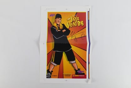 Concept Art for Talking Jay and Silent Bob Action Figure Box