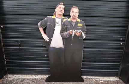 Clerks Standee - Dante and Randal