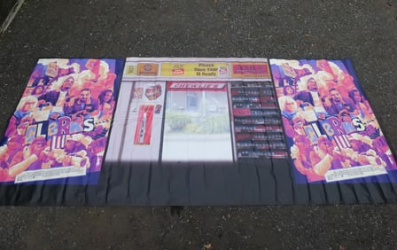 Clerks III Vinyl Backdrop