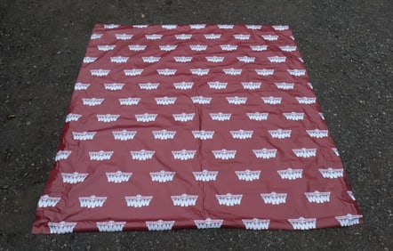 WWW Vinyl Backdrop Movie Prop