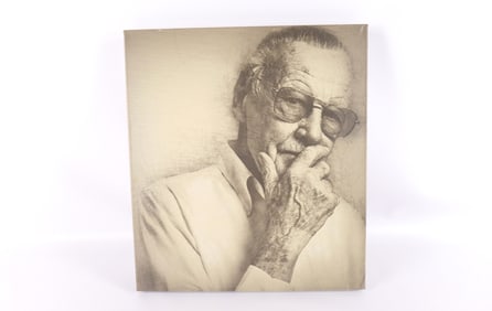 Print on Canvas - Stan Lee