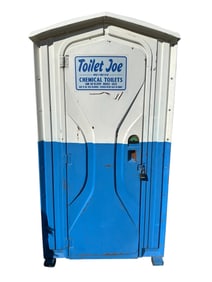 Full-size Port-A-John Movie Prop Used in the 4:30 Movie