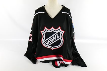 WASHL Kevin Smith Custom Hockey Jersey #37