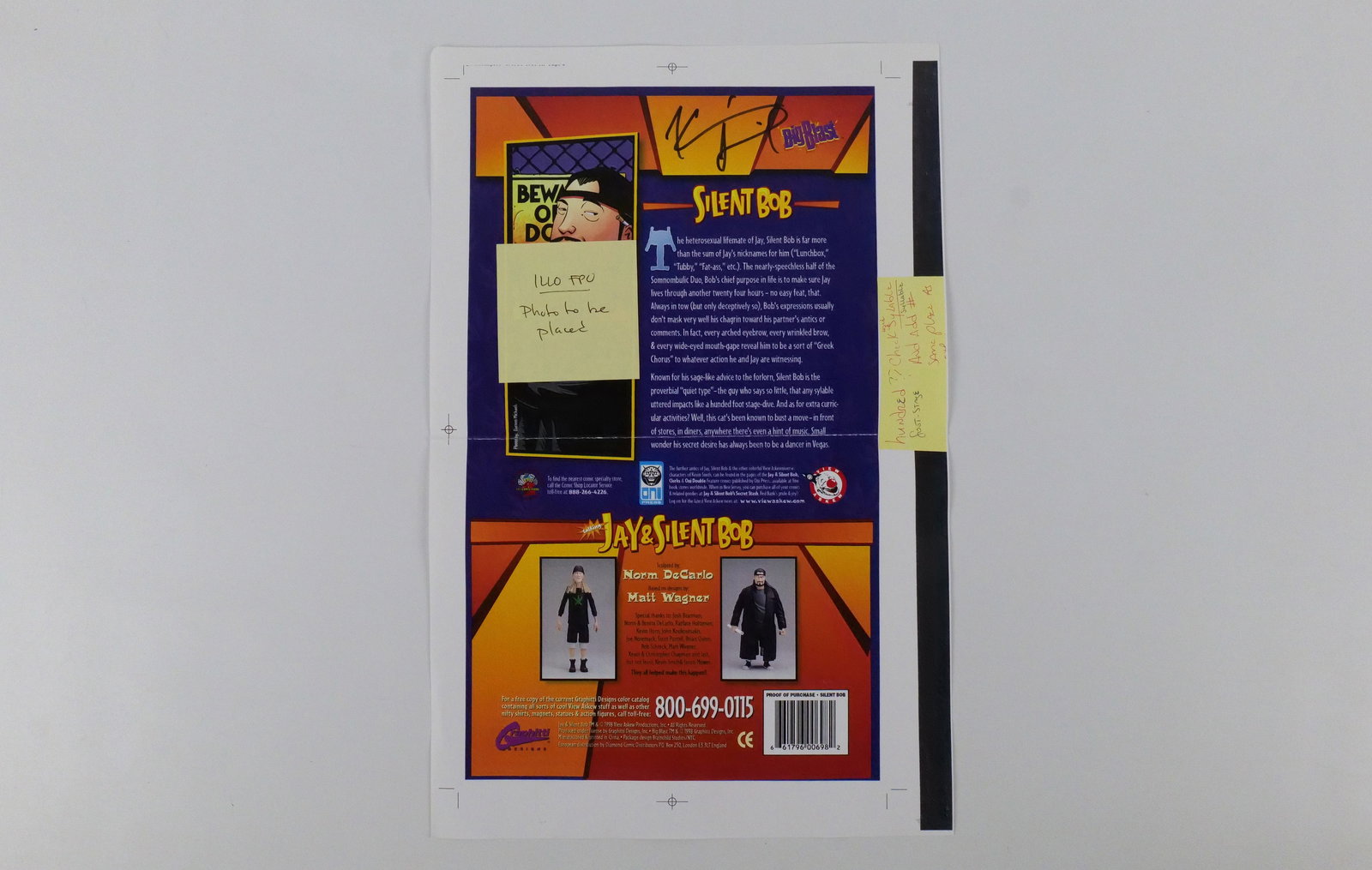 Mock Up for Jay and Silent Bob Action Figure Box (1 of 5)