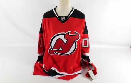 Reebok New Jersey Devil Custom Simply Smith Hockey Jersey