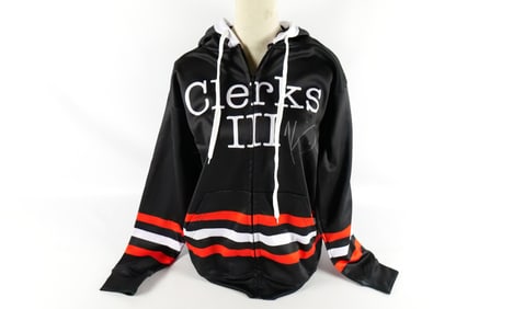 Clerks III Zip Up Hooded Jacket