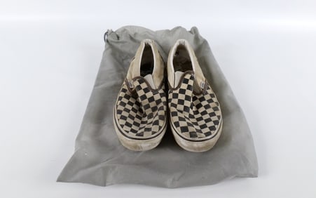 Checkered Vans