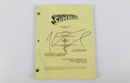 Supergirl Script - "Supergirl Lives" Episode 209