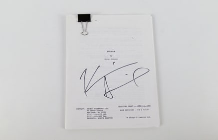 Shooting Draft for Vulgar