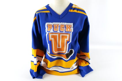 Puck U Custom Schwalbach #10 Hockey Jersey