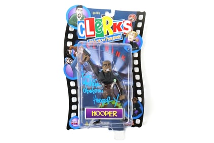 Signed Clerks Chasing Amy Hooper Action Figure - Series 5