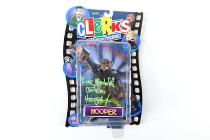 Signed Clerks Chasing Amy Hooper Action Figure - Series 6