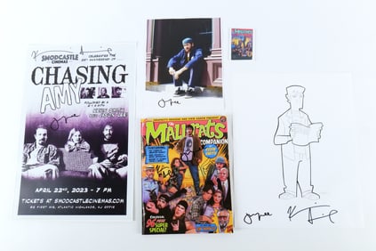 Lot of Jason Lee Items