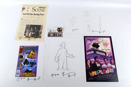 Lot of Jason Lee Items