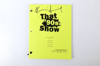 That 90's Show "Life is a Highway" Episode 213 Shooting Draft