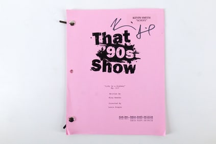 That 90's Show "Life is a Highway" Episode 213 Pink Rev. Table Draft