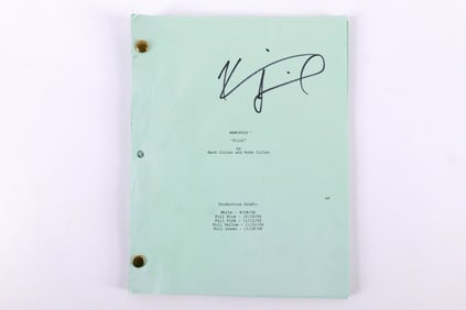 Manchild "Pilot" Script