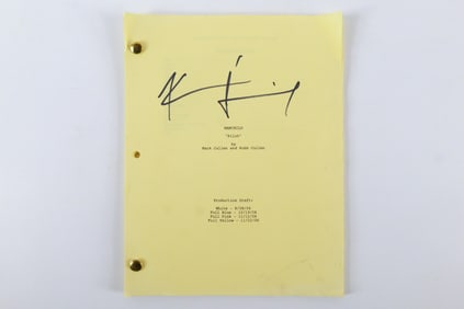 Manchild "Pilot" Script